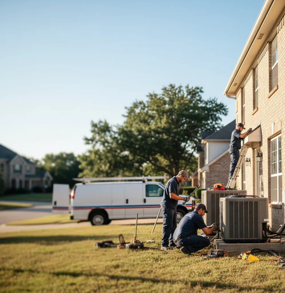 HVAC Repair in Charlottesville